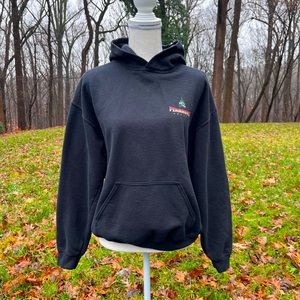 Black Pennhurst Haunted Asylum Hoodie